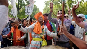 Hindu-Nationalisten steuern auf absolute Mehrheit zu