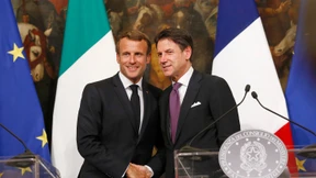 Macron und Conte wollen Verteilungsmechanismus für Flüchtlinge