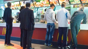 Zwischen Burger und Pommes