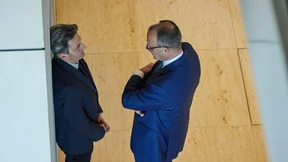 Merz und Mützenich beraten über Neuwahltermin