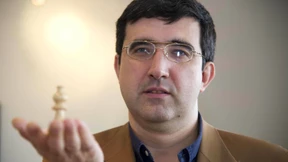 Silberhochzeit mit Kramnik