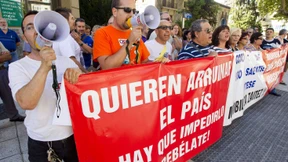 Spaniens Arbeitslosenquote über 25 Prozent