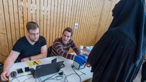 Millionster Flüchtling in Bayern registriert