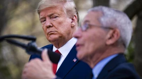 Inzwischen spricht Trump von 200.000 Toten