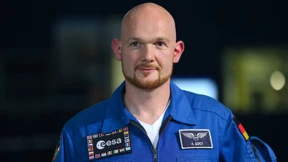 Astro-Alex freut sich auf Quarantäne
