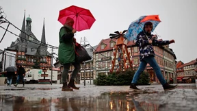 Rekordwärme und viel Regen − Deutscher Wetterdienst stellt Bilanz vor