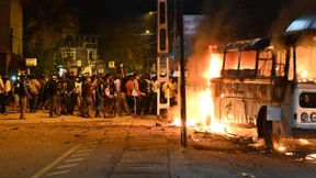 Sri Lankas Volk will nicht vor die Hunde gehen