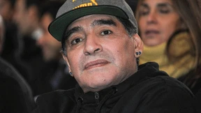 Maradona arbeitet für die Fifa