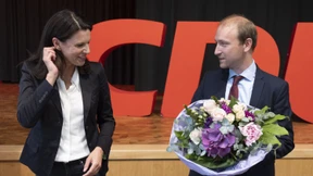 Blumen zum Neuanfang