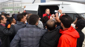 Der Streit begann beim Essen