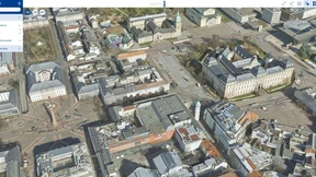 Digital durch Darmstadt fliegen