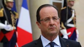 Hollande in seiner Festung 