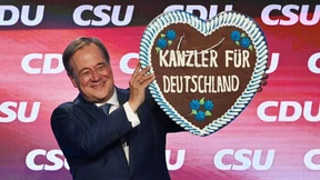 Profitiert Laschet vom Merkel-Effekt?