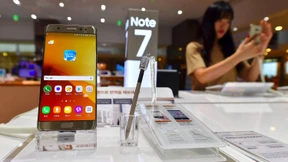 Samsung ruft Galaxy Note 7 zurück