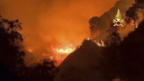 Tote bei Waldbränden in Italien