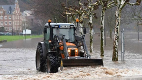 Städte rüsten sich für das Hochwasser