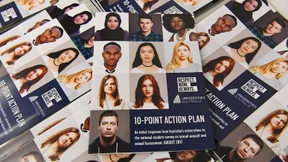 In Australien wird jeder fünfte Student sexuell belästigt