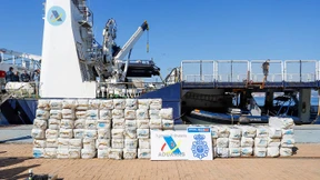 Mehr als fünf Tonnen Kokain auf Segelboot gefunden