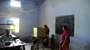  Rekordbeteiligung bei Wahl in Indien