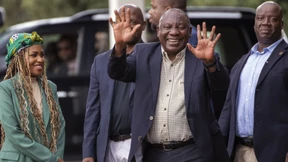 Die Parteiführung stellt sich hinter Ramaphosa