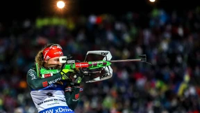 Dahlmeier Verfolgungs-Fünfte, Männer laufen hinterher