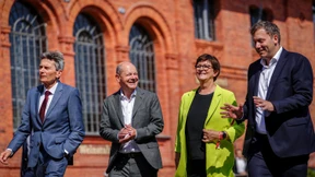 Die SPD will sich nicht vor Merz hertreiben lassen