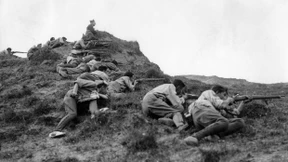 Nur einer schickte Waffen und Militärberater