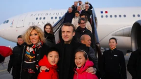 Macron will an Chinas „neuer Seidenstraße“ kräftig mitbauen