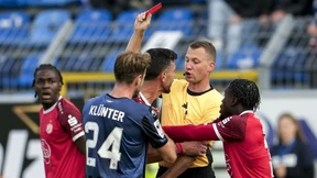 Zwei Mal Rot an einem Tag