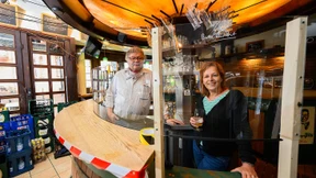 Kommt überhaupt jemand?