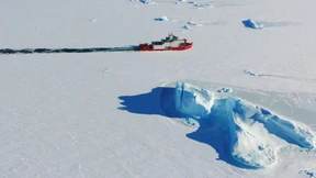 Kalter Krieg um das ewige Eis