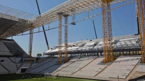 Tödlicher Unfall auf WM-Baustelle