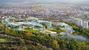 Gläserne Dächer und Fassaden