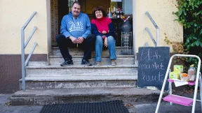 Tränen und ein letztes Stück Kuchen