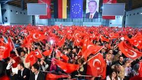 Überproportional viele Türken in Deutschland wählten AKP