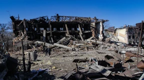 Russische Raketen zerstören Öldepot in Dnipro