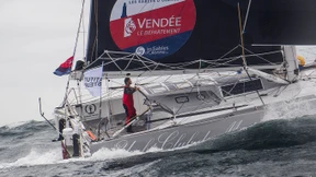 Eine Achterbahnfahrt auf dem Ozean