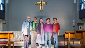 Missionsarbeit mit Pommesbude