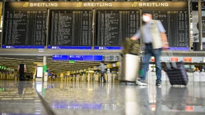 Abermals weniger Passagiere am Frankfurter Flughafen