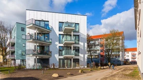 Wie alte Wohnsiedlungen wieder fit werden