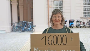 Sie bietet Wolfgang Porsche die Stirn