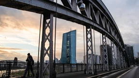 Die EZB prüft 100 Banken mit einem Cyberangriff