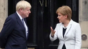 Johnson will die Risse in Großbritannien kitten