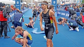 Ein „Lernrennen“ für die Triathlon-Exotin