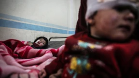 Etwa jedes sechste Kind wächst in Konfliktgebiet auf
