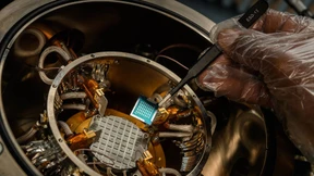 Elektronik für den Backofen