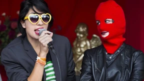 Pussy Riot protestieren im Trump Tower