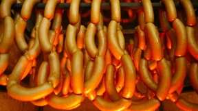 Die Wurst ist ein geduldiges Produkt