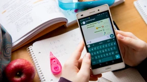Streit um Whatsapp in der Schule