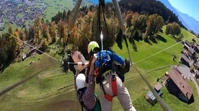 Pilot vergisst Passagier anzuschnallen